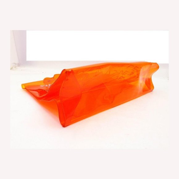 Hermès 1998 Clear Orange Souvenir De L'Exposition Kelly Translucent 241115 - Picture 11 of 12